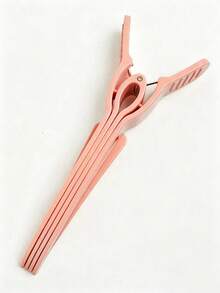 6/3/1pc Set 3-In-1 Seamless Volumizing Hair Clips, No-Heat Root Volumizing Tool, Non-Slip Matte Alligator Hair Clips, High Volume Hair Accessory, Suitable For Daily, Wedding, Travel, Makeup, Ideal Gift For Hairstylists And Beauty Enthusiasts - A - View 14