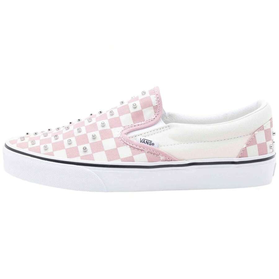 Vans أحذية رياضية كاجوال للنساء - وردي - مشاهدة 1