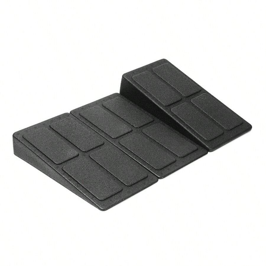 Slant Board For Calf-Stretching - Adjustable Foam Slant Board Wedge Incline Wedge Stretcher For Squats, Foot & Ankle Mobility, Portable Fitness Equipment, Balance Block - Black - View 1