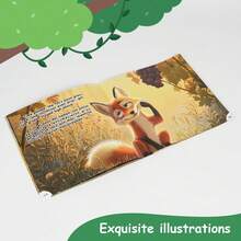 Bilingual Classic Fable "The Fox And The Grapes" – A Story Of Wisdom & Reflection, Inspiring Family Reading Gift Back To School - Bilingual Classic Fable - View 7