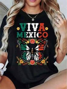 Women T-Shirts - Black - View 1