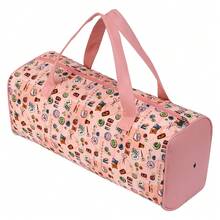 1pc Sewing Pattern Printed Crochet Yarn Storage Bag, Sewing Machine Storage Bag, Suitable For Sewing Supplies Storage, Dedicated For Handmade DIY Projects, Gift For Sewing Enthusiasts - Storage Bag - View 13