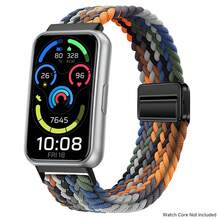 1條編織尼龍錶帶 磁吸扣設計 適用於 Band 11 11 Pro 可調節舒適腕帶 - Band 11/11 Pro - 查看 16