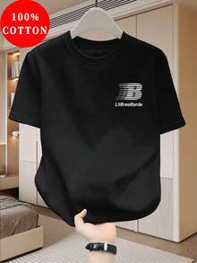 Men Outdoor Tees & Tanks - Black - View 1