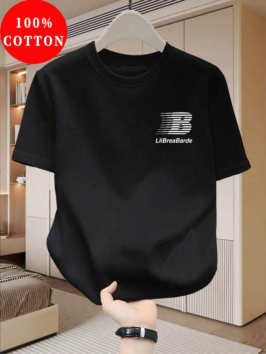 Men Outdoor Tees & Tanks - Black - View 1