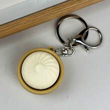 餃子鍵盤指尖玩具 - 清脆敲擊聲壓力緩解指尖點擊器鑰匙圈，成人工作旅行居家專注感官紓壓玩具 - 彩色 - 查看 5