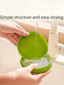 1/2 Reusable Fruit Storage Containers - One Fresh-Keeping Container Suitable For Pears, Onions, Lemons, Potatoes, Garlic And Other Fruits - Perfect For Refrigerator Storage - Multiple Sizes - View 6