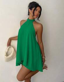 Women Jumpsuits - Green - View 1