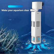 Built-In Filter Submersible Pump Oxygen Filter With Barrel Filter Water Pump - 30W - 1500L/H - View 14