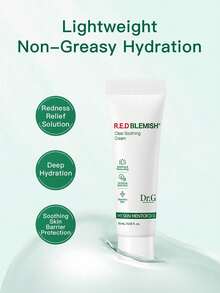 Dr.G Red Repair Cream For Sensitive Skin, Centella Asiatica Hydrating And Moisturizing - 10ml - View 5