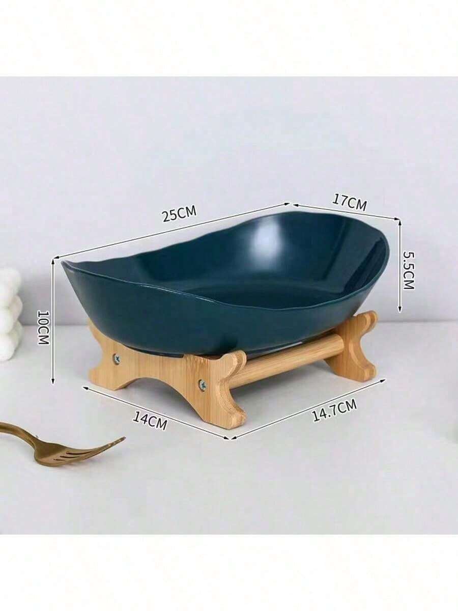 2/3 Tier Fruit Rack Snack Organizer Tray, Decorative Rack - Plastic Fruit Bowl Set, Suitable Kitchen And Dining Room - Multi-Layer Fruit, Snack And Dessert Platter - - A Layer Of Green - View 1