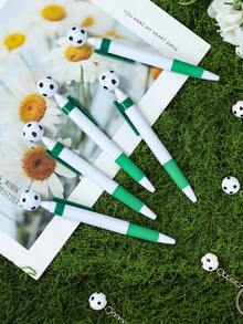 5sets Football Notebook Ballpoint Pen Keychain Mesh Bag Sets, Football Pattern Notebook, Football Shaped Keychain, Baby Party Decor, Perfect Gifts For Classmates, Classroom Prizes, Bag Decor, Pendant Keychain, Birthday Decor, Souvenirs Decor, 1st Birthday, Babe Shower, Gender Reveal Party, Birthday Gifts, Party Favors, Home Decor, Room Decor, Back To School Gifts, Football Themed Party Decor - Football - View 11