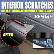 Professional Car Scratch Repair Wax, Interior And Exterior Plastic Repair And Gloss Enhancer, Tire Protection And Yellowing Repair Agent - A - View 3