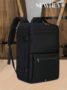 NEWHEY Travel Backpack For Men 17 Inch Flight Approved Carry On Backpack Waterproof Large 40L Laptop Backpack Luggage Daypack Business College School Computer Weekender Overnight Backpack - Multicolor - View 2