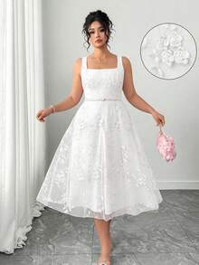 Women Formal & Evening Dresses - 白色的 - 查看 8
