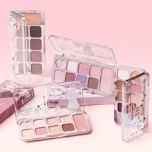jill leen JILLLEEN Bear All-In-One 9-Color Eyeshadow Palette, Termasuk Warna Shimmer, Velvet, Matte, Pearlescent, dan Warna Alami, Cocok Untuk Pemula, Pemakaian Sehari-hari, Pesta atau Kencan - Palet Eyeshadow 901 - View 7