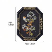 1PC, Modern Minimalist 3D Pattern Decorative Photo Frame, Resin Material Gold Home Desktop Decor Photo Frame Ornament, Horizontal And Vertical Dual-Use Photo Frame, Multiple Sizes Available, Study Room Light Luxury Style Soft Furnishing, Entryway Art Decoration, Living Room Desktop Arrangement, Bedroom Wall Decoration - Multicolor - View 16