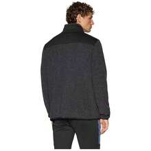 Icepeak Utomhusfleece för män - Svart - Visa 4
