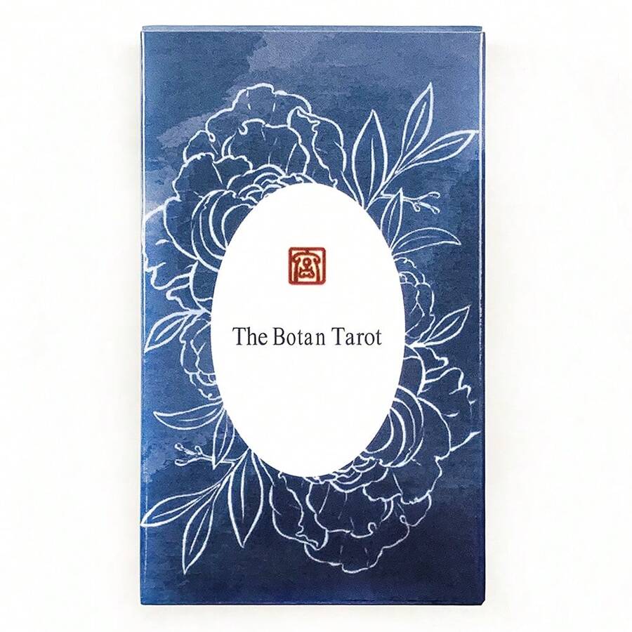 Card Botanica 塔羅牌組，復古休閒娛樂卡牌，家庭聚會占卜套組 - 彩色 - 查看 1