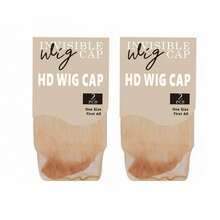 Wig Caps Hair Nets Weave Hairnets 2 Pcs/Pack Stocking Wig Caps Stretch Mesh Caps Stocking Caps For Making Wigs Free Size - View 9