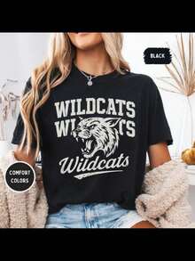 Women T-Shirts - Black - View 1