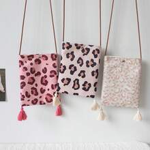2025年春夏新作ファッション、小清新な斜め掛け携帯電話バッグ、韓国風文芸格子柄布製小銭入れバッグ - モバイルウォレット - チェックする 6