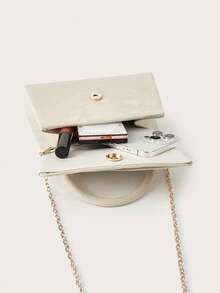 REMANLAND 1 pieza Elegante bolso de terciopelo con lazo estilo cisne, adecuado para mujeres para asistir a fiestas y bodas, también apto para niñas y damas. - Beis - Ver 6