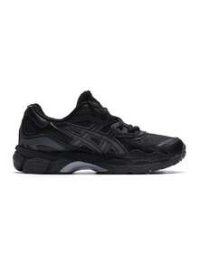 Asics 女款運動休閒鞋 GEL-NYC 夏季新品 男女款黑色戰士復古休閒厚底運動鞋 1203A280-003 - 1203A280-003 - 查看 2