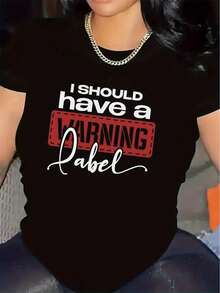 Women T-Shirts - Black - View 1