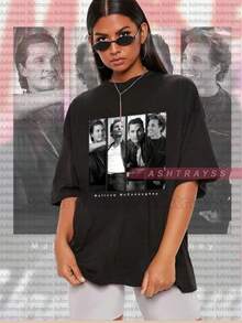 Women T-Shirts - Black - View 17
