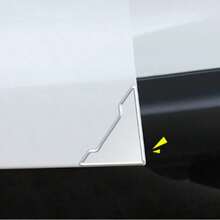 4pcs Car Door Corner Anti-Collision Anti-Scratch Protective Stickers - A - View 2