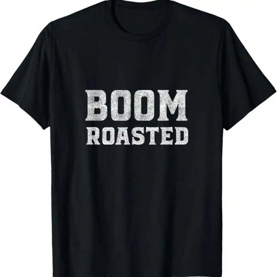 Camiseta Boom Asada - Negro - Ver 1
