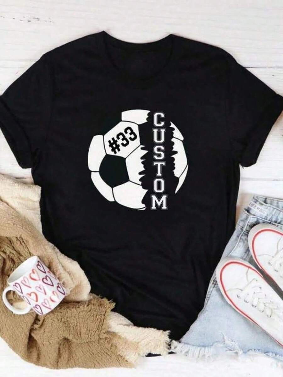 Women T-Shirts - Black - View 1