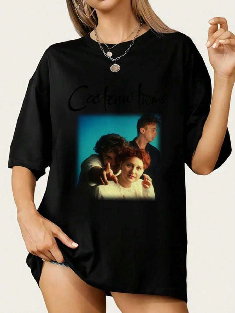 Women T-Shirts - Black 2 - View 1