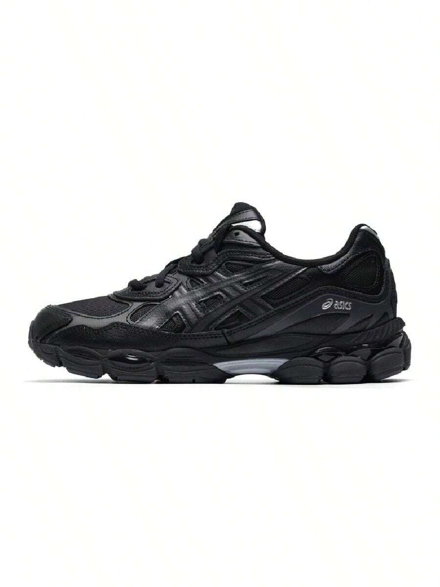 Asics 女款運動休閒鞋 GEL-NYC 夏季新品 男女款黑色戰士復古休閒厚底運動鞋 1203A280-003 - 1203A280-003 - 查看 1