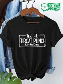 Women T-Shirts - Black 1 - View 1