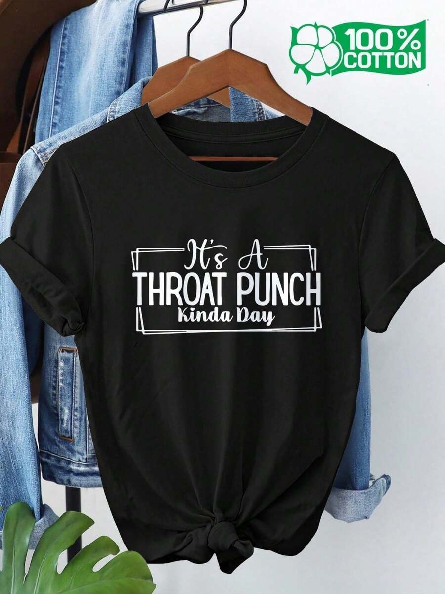 Women T-Shirts - Black 1 - View 1