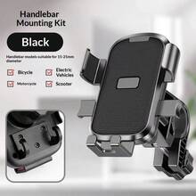 New Bicycle Phone Holder, Shockproof Bicycle Navigation Phone Mount For Delivery Riders - Multicolor - View 1