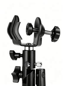 Photography U-Shaped Clamp, Suitable For Tripod, Fill Light, Softbox Umbrella Installation And Fixing, Adjustable - View 2