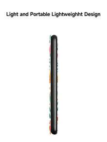 Ins 風格極簡植物葉花卉印花，適用於 Kindle NK 11/Ko-Bo/Kindle Youth Edition/Kindle Paperwhite 5, Kindle 2024 保護殼/平板電腦三折立式保護殼，具備自動喚醒/睡眠功能，輕巧方便，完美貼合保護您的閱讀設備，適合兒童禮物 / 家庭禮物 - 彩色 - 查看 4