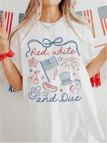 Women T-Shirts - White - View 1