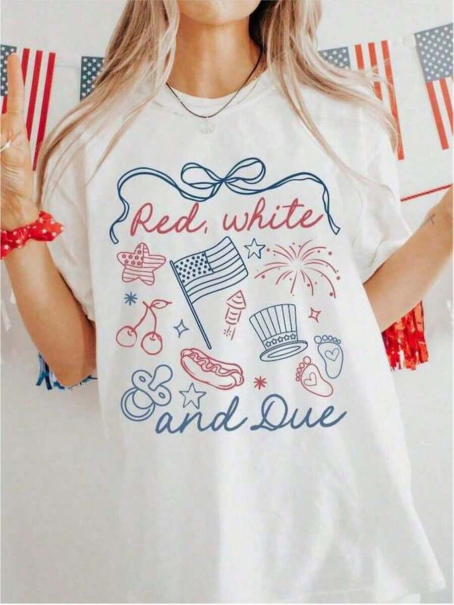 Women T-Shirts - White - View 1