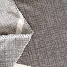 Funda de cojín de asiento de sofá elástica estampada, funda de sofá en forma de L, funda de cojín de respaldo de sofá separada, protector de muebles, funda de cojín de sofá elástica - Gris Oscuro - Ver 6