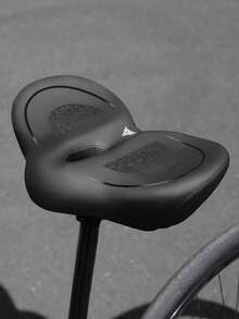 TOSUOD Bicycle Seat - Ergonomic Bicycle Saddle With Shock-Absorbing Padding, Anti-Slip Surface And Thickened Cushioning, Suitable For Long-Distance Riding - Compatible With Road Bikes, Mountain Bikes And Hybrid Bicycles - Fits Rear Rack/Mounting Bracket - Ideal Choice For Male And Female Cyclists, Bicycle Seat, Comfortable Riding Gear, High-Quality Padding, Suitable For Long-Distance Riding, Thickened Comfort, Reinforced Stitching, Adult Cyclists - Multicolor - View 11