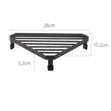 Japanese-Style Household Countertop Pot Rack, Kitchen Corner Shelf, Gas Stove Bracket, Non-Slip Storage Rack - View 4
