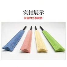 New Western Flute Cleaning Rod, Powerful Water-Absorbing Cleaning Stick, Cleaning Cloth, Silicone Inner Wall Probe - Pink Cleaning Cloth - View 4