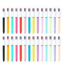 8pcs/Set Multi-Color Ballpoint Pens, 1.0mm Tip, 4-In-1 Colorful Pens, Retractable Cute Nurse Pens, 4-In-1 Colors, Suitable For School, Students, Nurse Notes, Whiteboard, Office Supplies, Back To School Essentials - Sets - View 4