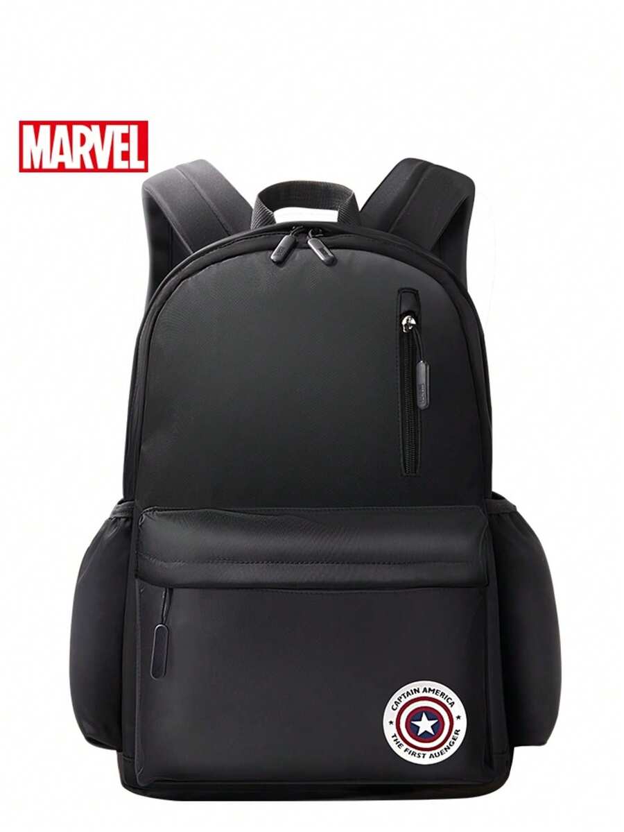Marvel Mochila Disney para Estudiantes de Gran Capacidad, Ligera, Casual y Cool, Mochila de Viaje para Estudiantes de Secundaria y Preparatoria - Pieza única - Ver 1