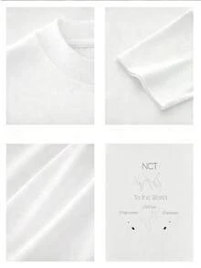 Women T-Shirts - White - View 4
