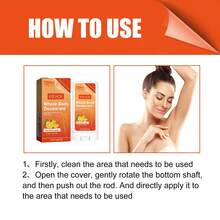 EELHOE Whole Body Deodorant – 72H Long-Lasting Odor Control, Aluminum-Free & PH-Balanced With Soothing Natural Oils, All-Day Refreshing & Moisturizing For Underarms, Private Areas & Sensitive Skin, Travel-Friendly Portable Design, Unisex Daily Care & Gift - Whole Body Deodorant - 查看 8